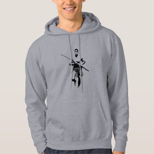 Maori Warrior Hoodie (Voorkant)
