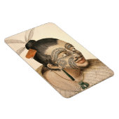 Maori Warrior Magneet (Rechterzijde)