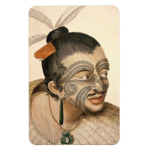 Maori Warrior Magneet