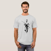 Maori Warrior T-shirt (Voorkant volledig)