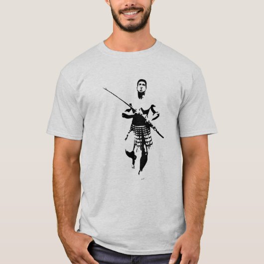 Maori Warrior T-shirt (Voorkant)