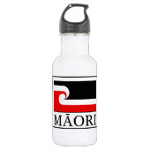Maori Waterfles (Voorkant)