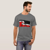 Maori Waving Flag T-shirt (Voorkant volledig)