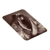 Maori Women, Nieuw-Zeeland Magneet (Rechterzijde)