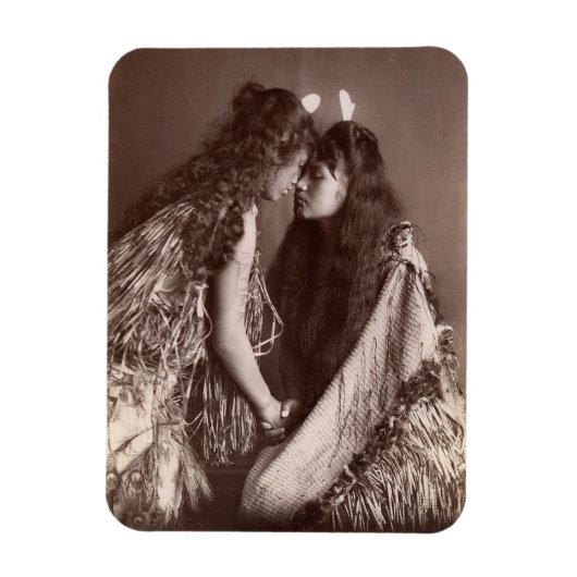 Maori Women, Nieuw-Zeeland Magneet (Verticaal)