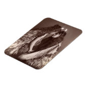 Maori Women, Nieuw-Zeeland Magneet (Linkerzijde)