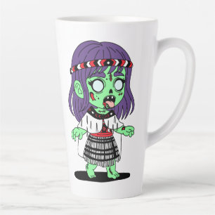 Māori Zombie Latte Mok