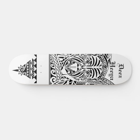 maory_B_2, Deez Heeya Skateboard (Horizontaal)