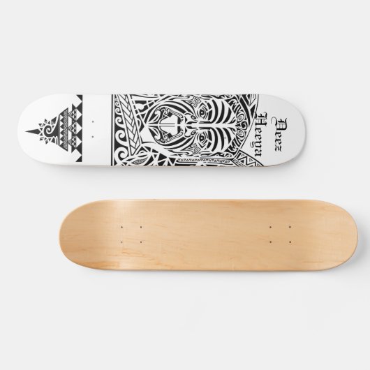 maory_B_2, Deez Heeya Skateboard (Horizontaal)
