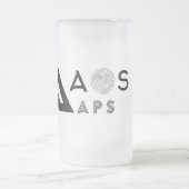 MAOS Beer Frosted Mok (Center)