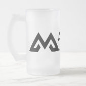 MAOS Beer Frosted Mok (Links)