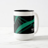 MAOS-Mok Tweekleurige Koffiemok (Voorkant rechts)