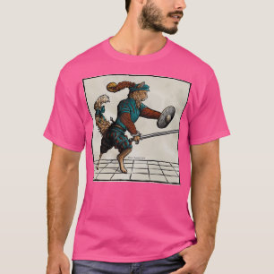 Maowrozzo Sword en Buckler T-shirt