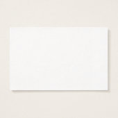 Maoz Tzur Hebrew & English Hanukkah Song Visitekaartje (Achterkant)