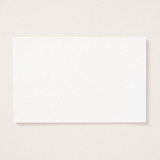 Maoz Tzur Hebrew & English Hanukkah Song Visitekaartje (Achterkant)