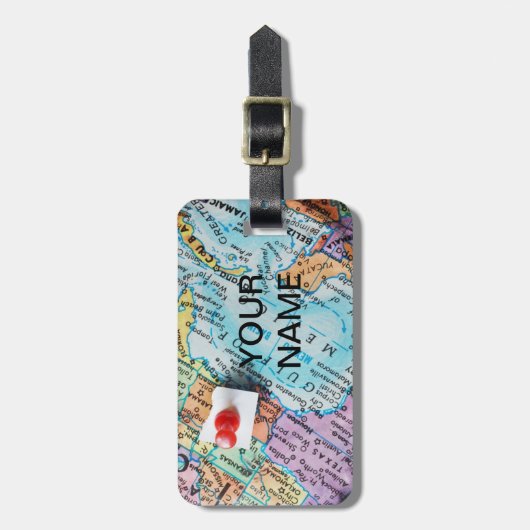 Map Bagagelabel (Voorkant verticaal)