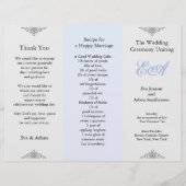 Map bindprogramma Blauw grijs (Voorkant)