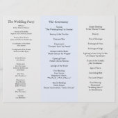 Map bindprogramma Blauw grijs (Achterkant)