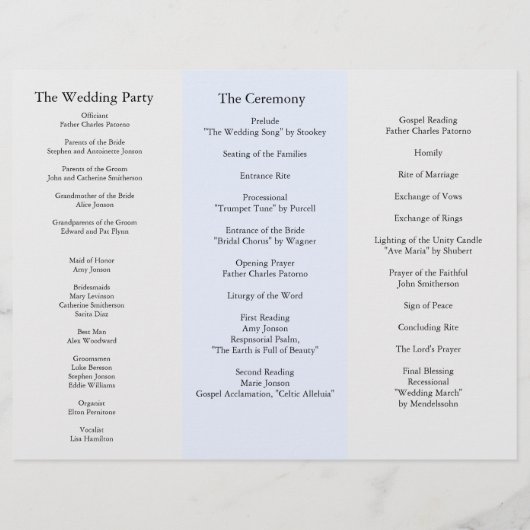 Map bindprogramma Blauw grijs (Achterkant)