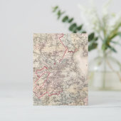 Map: Boston, 1883 Briefkaart (Staand voorkant)