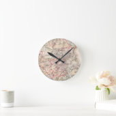 Map: Boston, 1883 Ronde Klok (Huis)