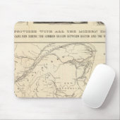 Map Boston en Maine Railroad Muismat (Met muis)