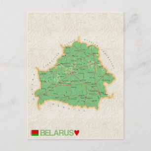 MAP BRIEFKAARTEN & Belarus