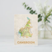 MAP BRIEFKAARTEN & Cameron (Staand voorkant)