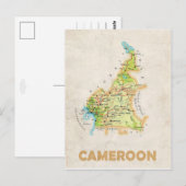 MAP BRIEFKAARTEN & Cameron (Voorkant / Achterkant)