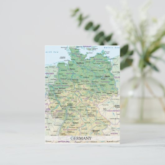 MAP BRIEFKAARTEN & Duitsland 2 (Staand voorkant)