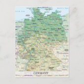 MAP BRIEFKAARTEN & Duitsland 2 (Voorkant)