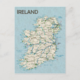 MAP BRIEFKAARTEN & Ireland