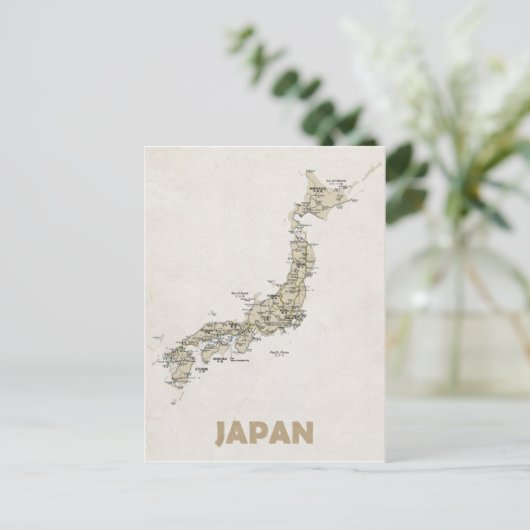 MAP BRIEFKAARTEN & Japan (Staand voorkant)