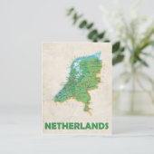 MAP BRIEFKAARTEN & Nederland (Staand voorkant)