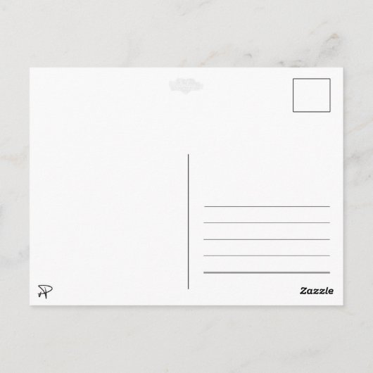 MAP BRIEFKAARTEN & Nieuw-Zeeland (Achterkant)