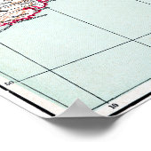 MAP: BRITISH ISLES, c1890 Poster (Hoek)