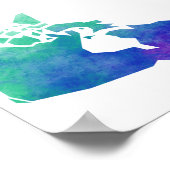 Map Canada Poster (Hoek)