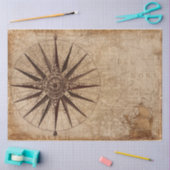 Map Compass tissuepapier (Craft)