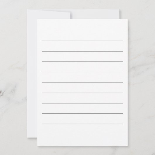 Map Connection Card Kaart (Achterkant)