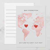 Map Connection Card Kaart (Voorkant / Achterkant)