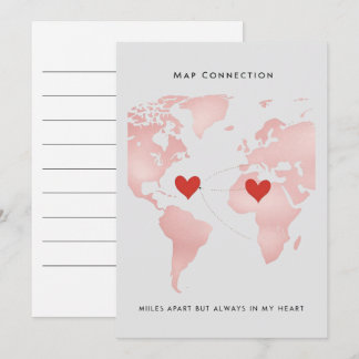 Map Connection Card Kaart