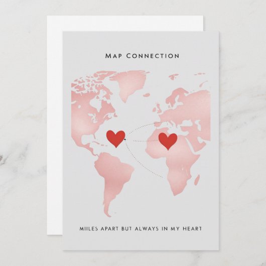 Map Connection Kaart (Voorkant / Achterkant)