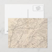 Map, Corrientes Prov, Terr Mission Briefkaart (Voorkant / Achterkant)