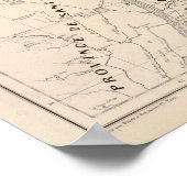 Map, Corrientes Prov, Terr Mission Poster (Hoek)