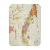 MAP: CUBA, 1900 MAGNEET (Verticaal)