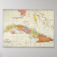 MAP: CUBA, 1900