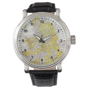 MAP: ENGLAND & WALES HORLOGE