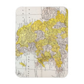 MAP: ENGLAND & WALES MAGNEET (Verticaal)