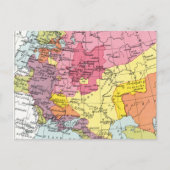 MAP: EXPANSION OF RUSSIA BRIEFKAART (Voorkant)