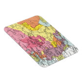 MAP: EXPANSION OF RUSSIA MAGNEET (Rechterzijde)